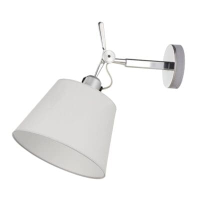 Artemide Tolomeo Decentrata - Lampada a sospensione con paralume »  Pergamena 32 cm