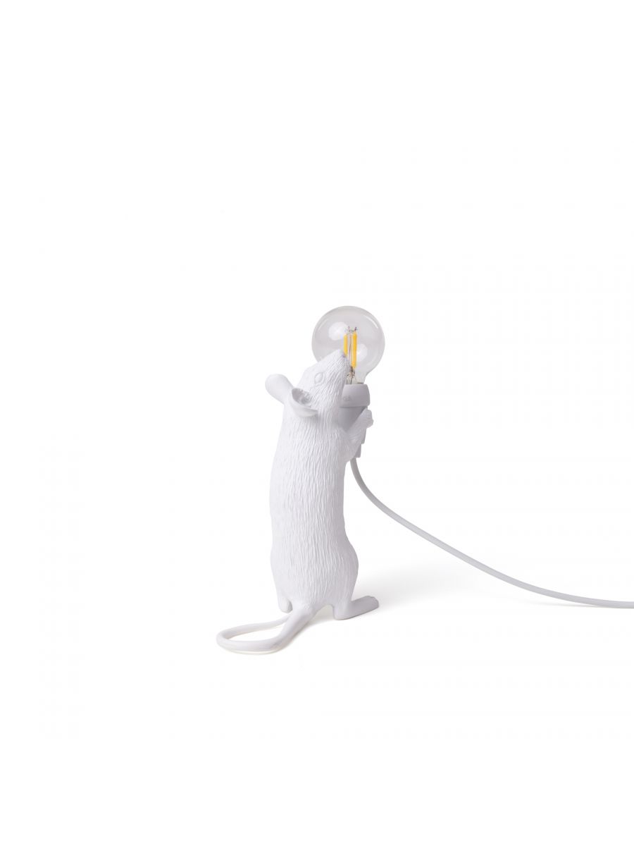 Acquista Seletti Lampada Mouse - Step - bianco su Rinascente