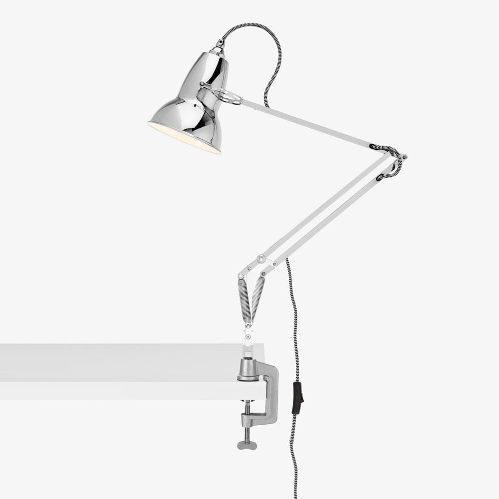 Anglepoise ORIGINAL 1227 scrivania con morsetto - cromo - LiD Design