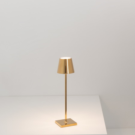 Poldina Micro Table Lamp, Zafferano Ai Lati