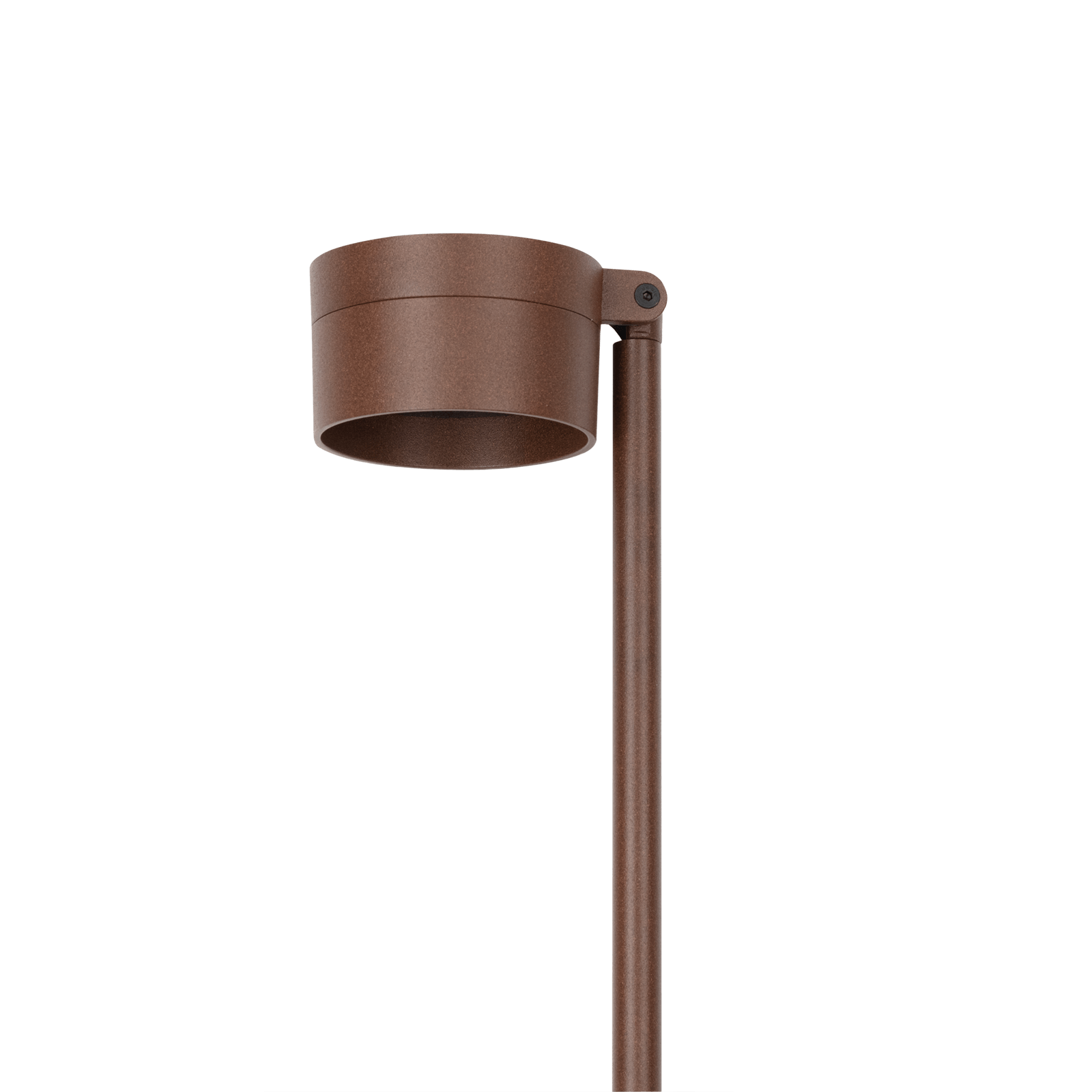 Lombardo HASTA GARDEN 3000K - lampada da terra con picchetto - corten -  outdoor - LiD Design