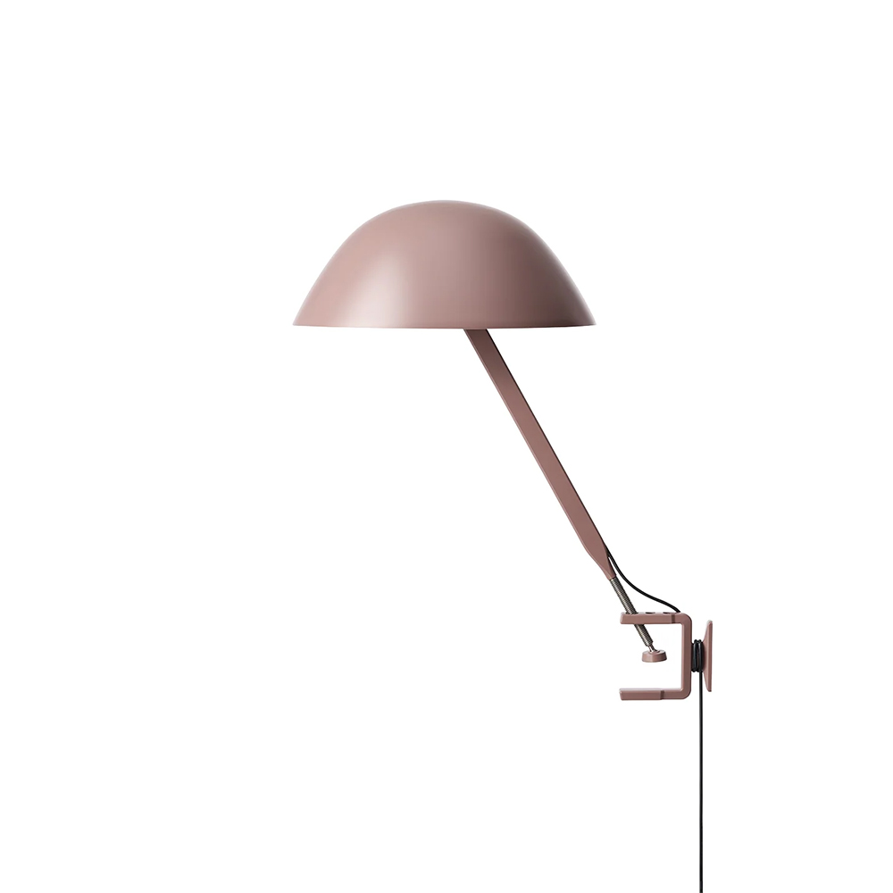 Wästberg Lampada con morsetto w103 Sempé c, nera